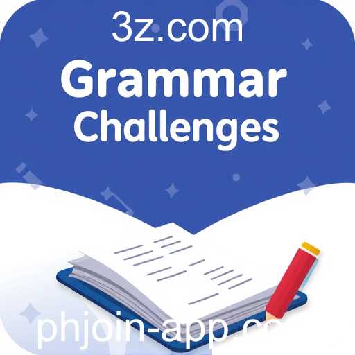 Exploring 'Grammar Challenges': A Game Category on the PHJoin App